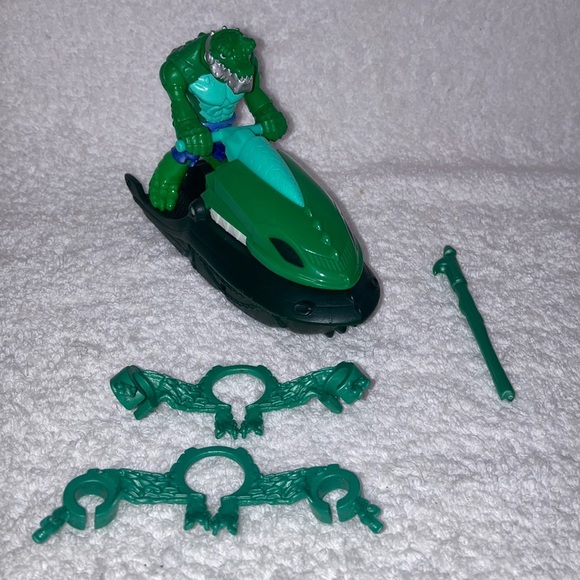 Imaginext Killer Croc and Jet-ski Complete Set - Picture 1 of 4